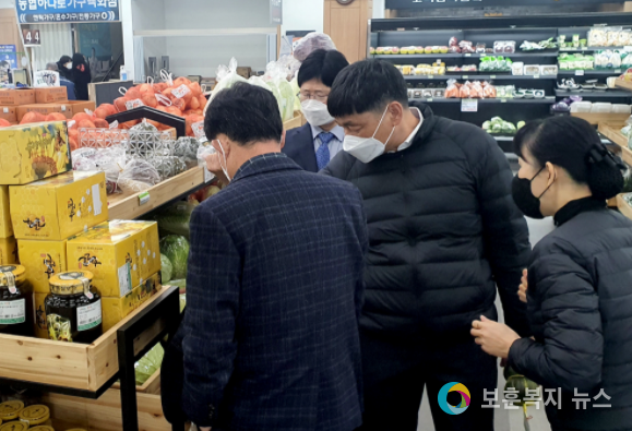 진주시, 설 대비 로컬푸드 직매장 식품안전 관리 강화