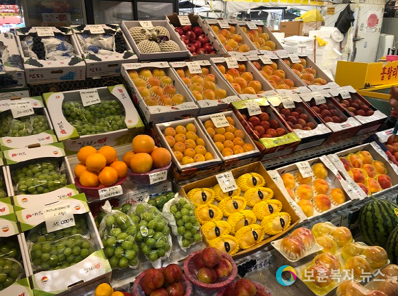 농산물 원산지표시 특별단속