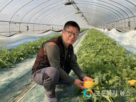 고령 다산참외 첫 출하