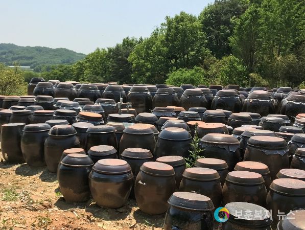 논산 메주 농가