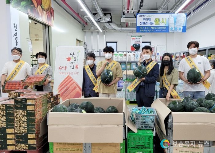 정읍 대표 농특산물 제주도 상륙작전 ‘대 성공’