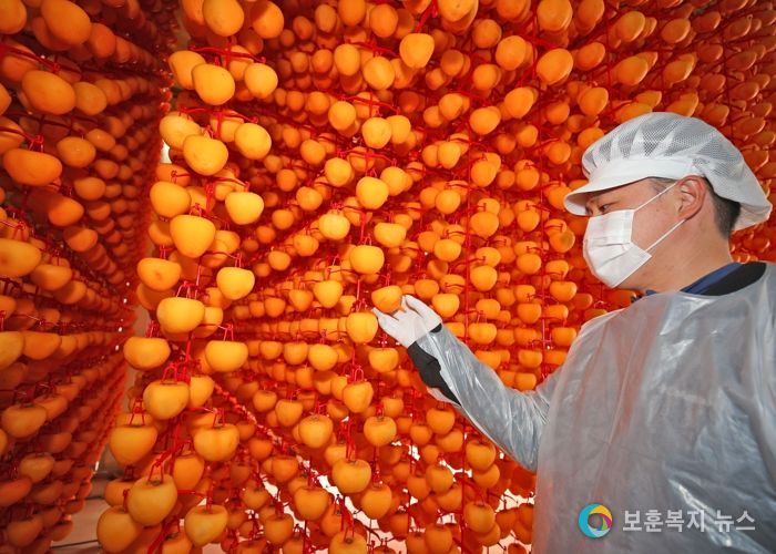 지리산 산청곶감 생산농업인 역량 키운다