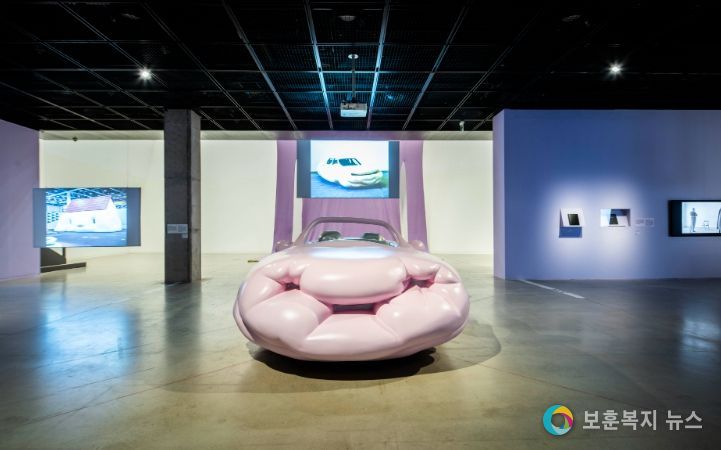 수원시립미술관, 22일 '문화가 있는 날' 에르빈 부름의 전시 무료로 관람하세요