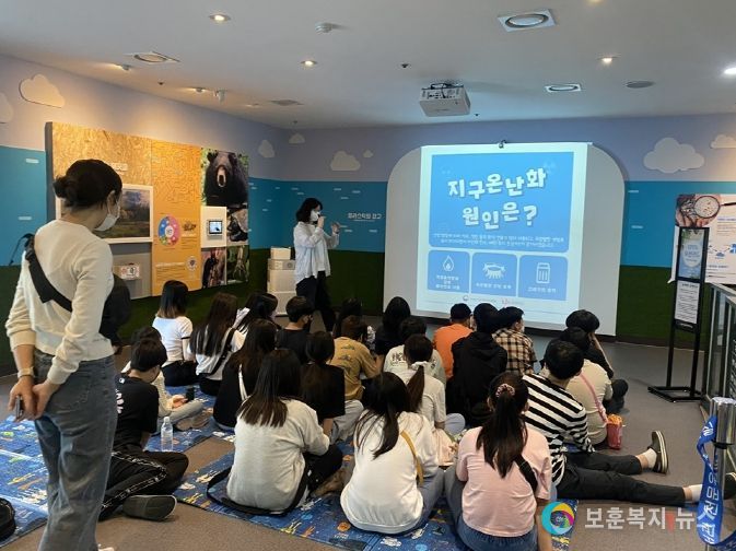 즐거운 과학 체험, 의정부과학도서관에서 여행해요!