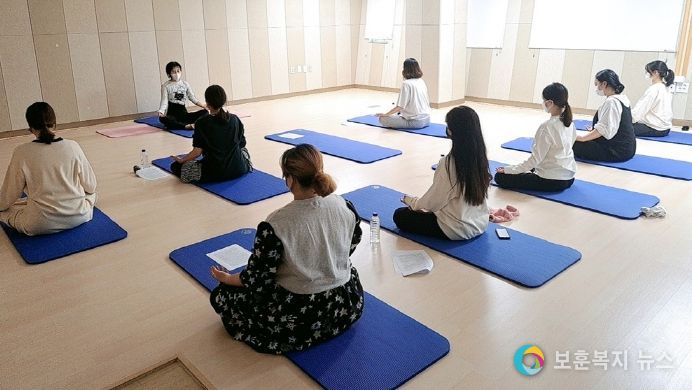 의정부시보건소 동부보건과, 2023년 3월 건강맘! 임산부 요가교실 신청자 모집