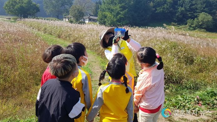 숲해설가와 함께 자연을 느껴봐요