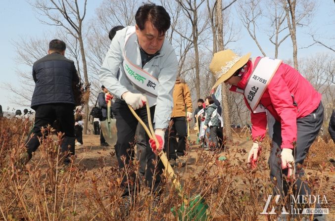 제78회 식목일 기념 나무심기 행사