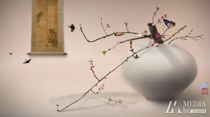 이이남 달항아리 풍경 2009