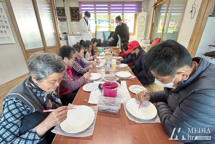 함양군보건소, ‘다독다독 찾아가는 마음건강교실’ 운영