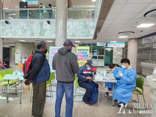 김해시, ‘결핵예방의 날’ 휴일 무료 검진 실시