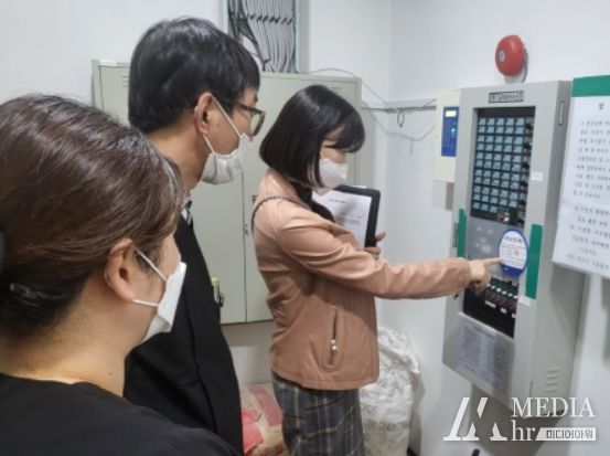 대전 중구, 관내 의료기관 화재 예방 시설 안전 점검 이상 무!