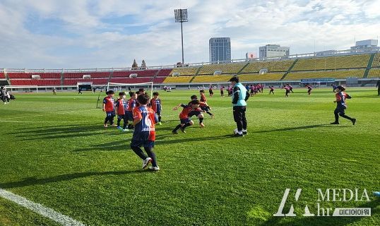 2022년 군산시 유소년축구교실 운영