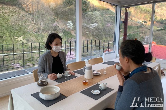 세상에 하나밖에 없는 하동다실 체험프로그램 운영