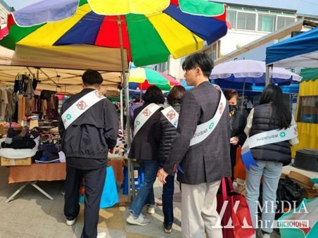철원군, 심폐소생술 홍보 캠페인 실시