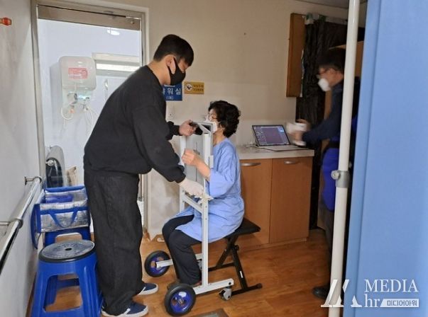 남구보건소, 찾아가는 결핵 무료 이동검진