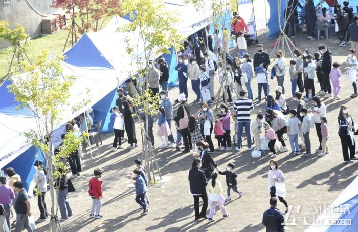 지난 과학의날 행사 장면