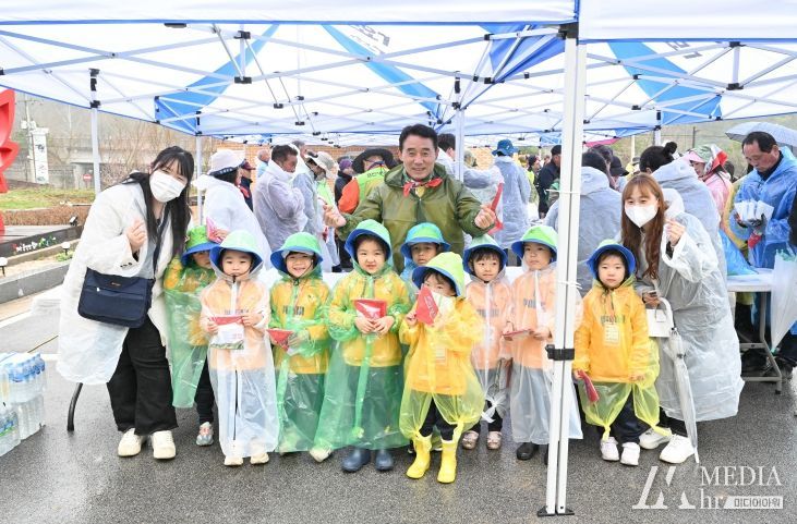 포천시, 제78회 식목일 기념 행사 개최