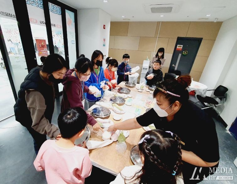 1주년 행사 전경