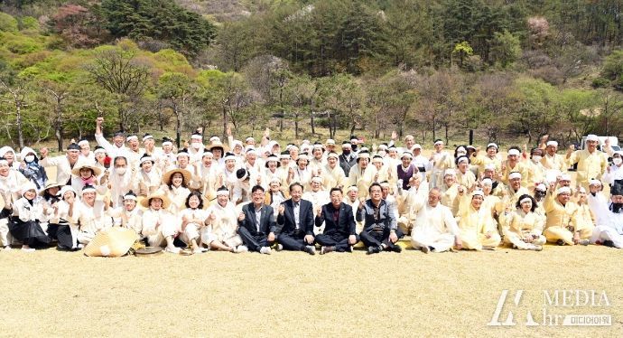 도 무형문화재 모전들소리 공개행사 및 제9회 정기발표회 개최