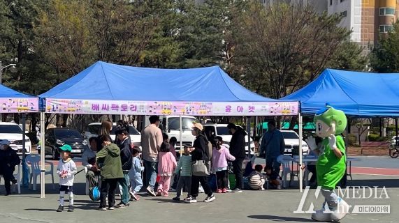 평택시 안중읍 주민참여예산 사업, ‘미래에서 온 사장님들의 공유시장’ 행사 개최