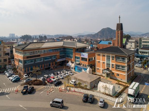 부여군보건소 전경