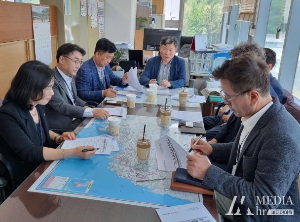 공인중개사협회와 긴급 간담회