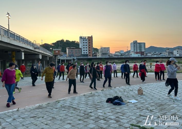 파워워킹 건강 교실