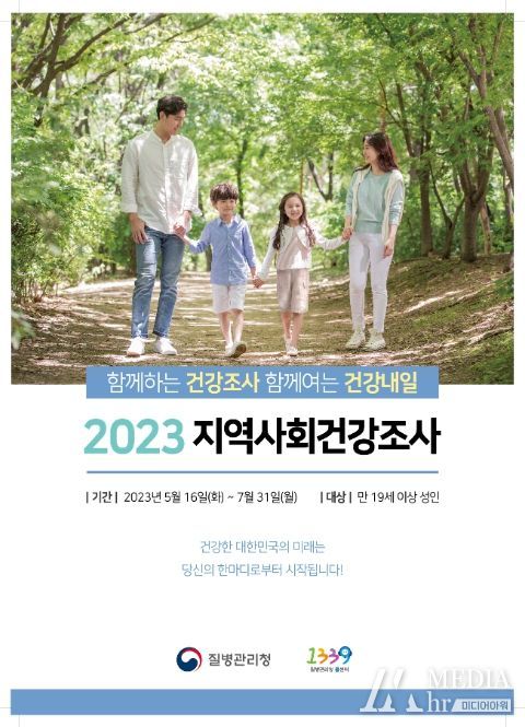 2023년도 이천시 지역사회건강조사