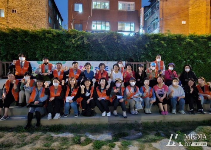 주민세마을사업 ‘힐링체조’