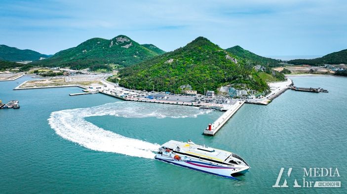 취항 1주년 맞은 산타모니카호, 누적 탑승객 20만명 돌파