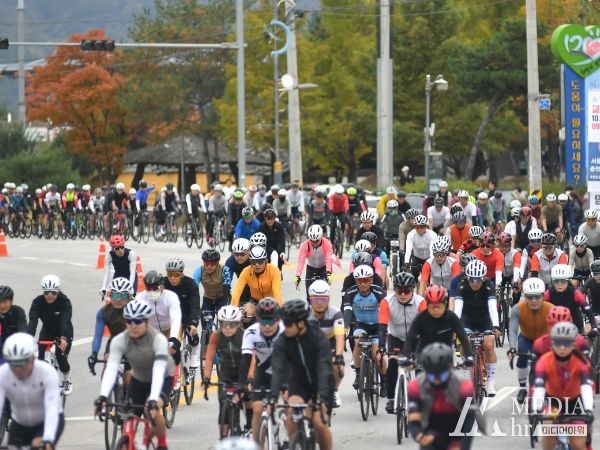 지난해 열렸던 2022 화천 DMZ 랠리 대회