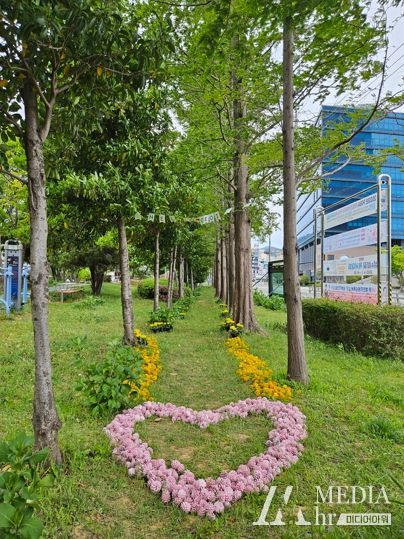 거제시, 옥포블라썸 243 오는 14일 까지 연장전시