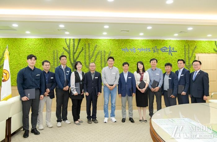 지난 4일 순천시가 공직자 교육을 위한 나도강사 10명을 신규로 위촉했다