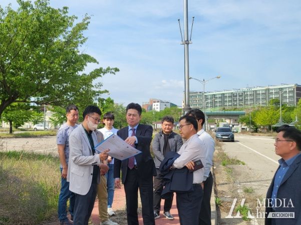 내항 시설 개방 활용방안 모색위한 현장 점검