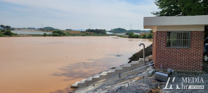 고창군, 5일부터 7일까지 평균 122.9㎜ 비.. 가뭄해소 도움