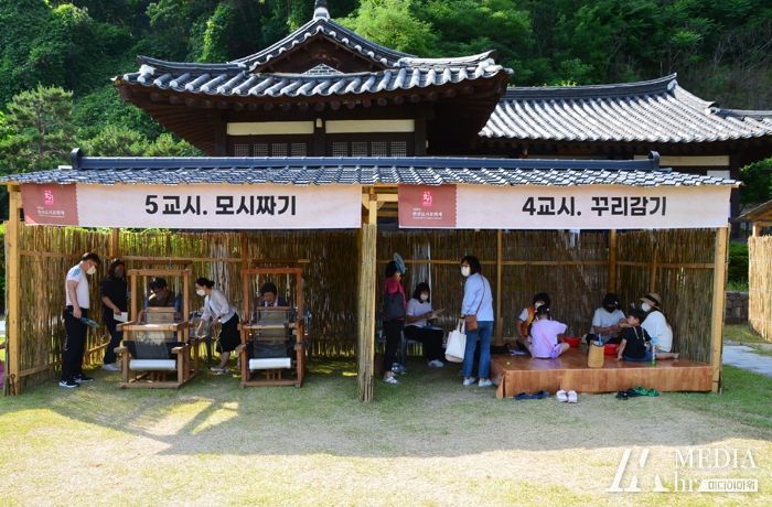 서천문화원, ‘한산모시학교’ 프로그램 참여학교 모집
