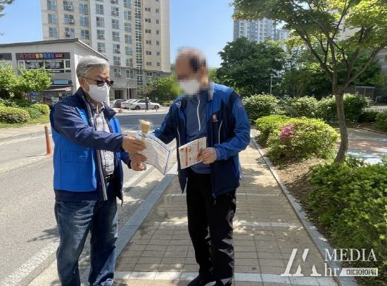 고양특례시 삼송2동, 복지 위기가구 발굴 위해 나서