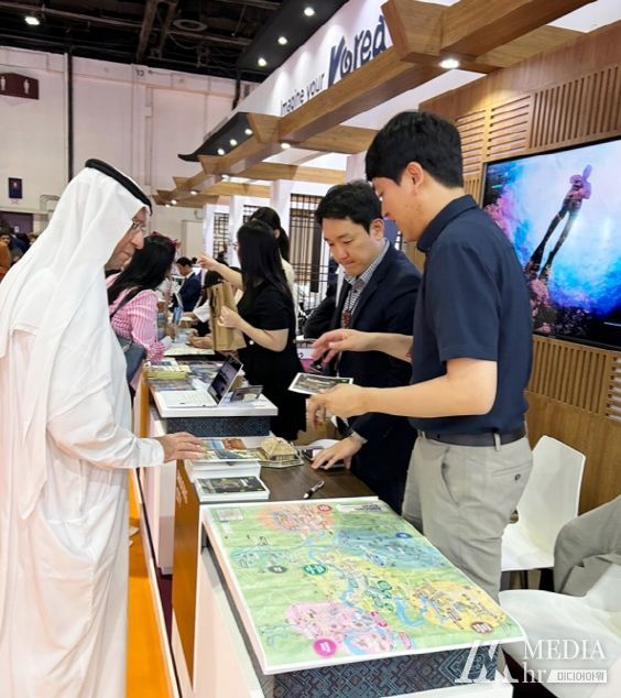 안동시, 아랍에미리트(UAE)에서 K-관광 매력 알려