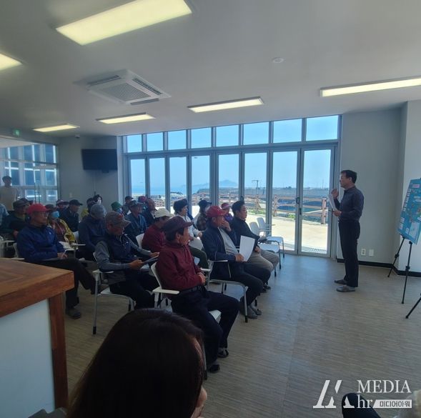 군산시 말도·명도·방축도, K-관광 섬 도약을 위한 주민설명회 개최