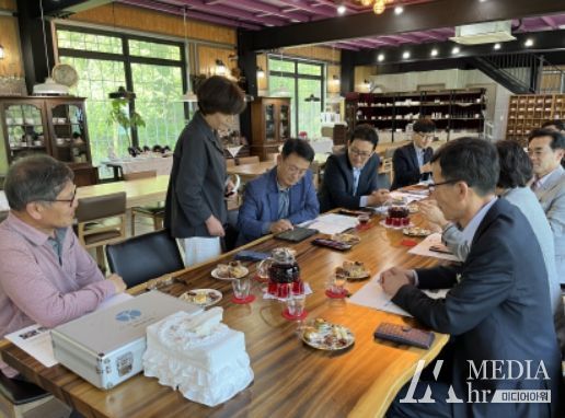 박동구 전북농업기술원장, 고창 농업 현장 방문