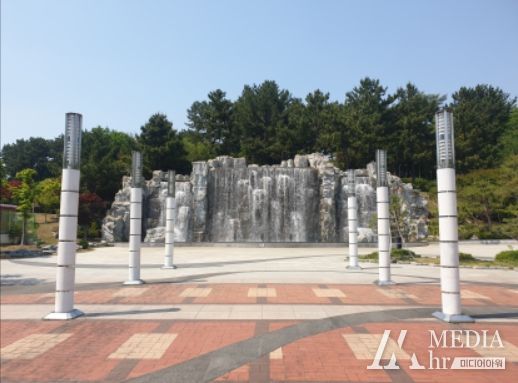 창원특례시, 창원수목원 무더위 식혀줄 분수시설물 본격 가동