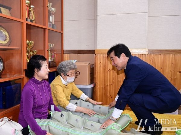 김천시, 5월의 싱그러움 가득한 어모면 현장민원실