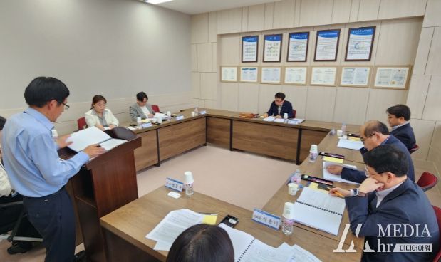 춘천도시공사 제3회 이사회 개최