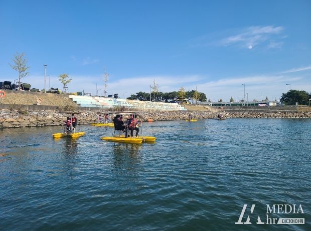 수상레저기구체험