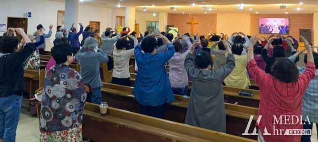 평택시정신건강복지센터 2023년 노인 우울 예방 프로그램 소문만복래 운영