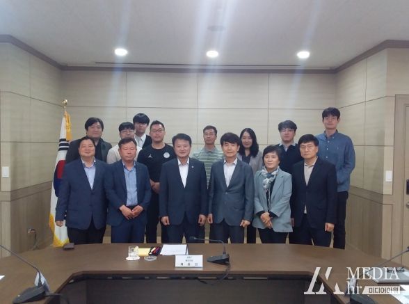 충청북도 간부공무원 북부출장소 집무의 날 운영