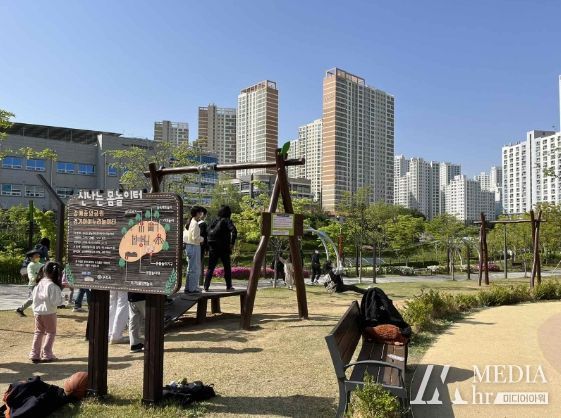 구리시, 갈매중앙공원 내 마을숲 조성