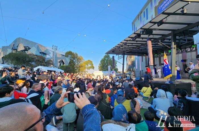 ‘하회별신굿탈놀이’호주‘멜버른 코리아 페스티벌’뜨거운 현지 반응