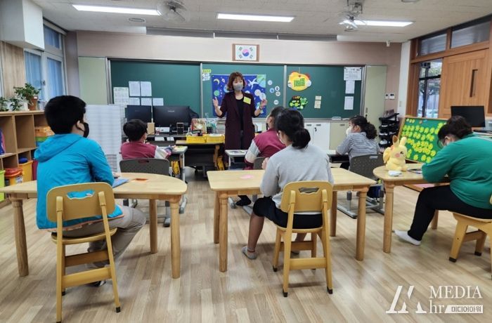 포항시청소년성문화센터에서 특수학급을 대상으로 찾아가는 성교육 프로그램을 운영하고 있다.