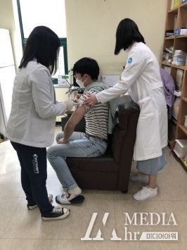 속초시, 2023년 상반기 코로나19 고위험군 접종시작